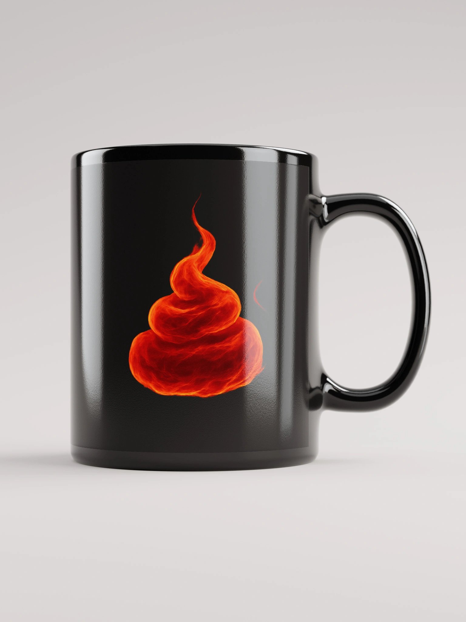 Red mug product image (2)
