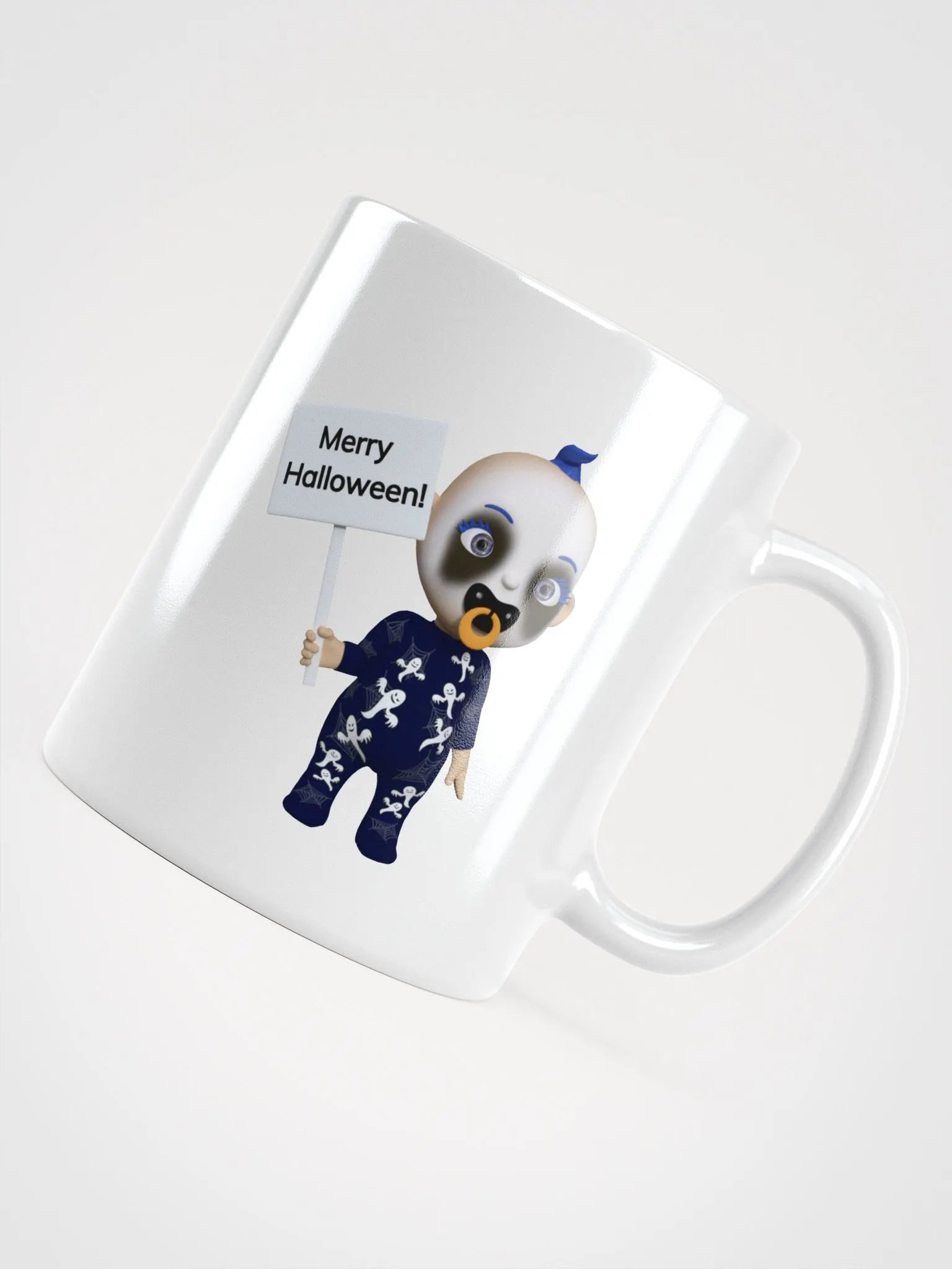 Merry Halloween! Boo Baby Mug product image (12)