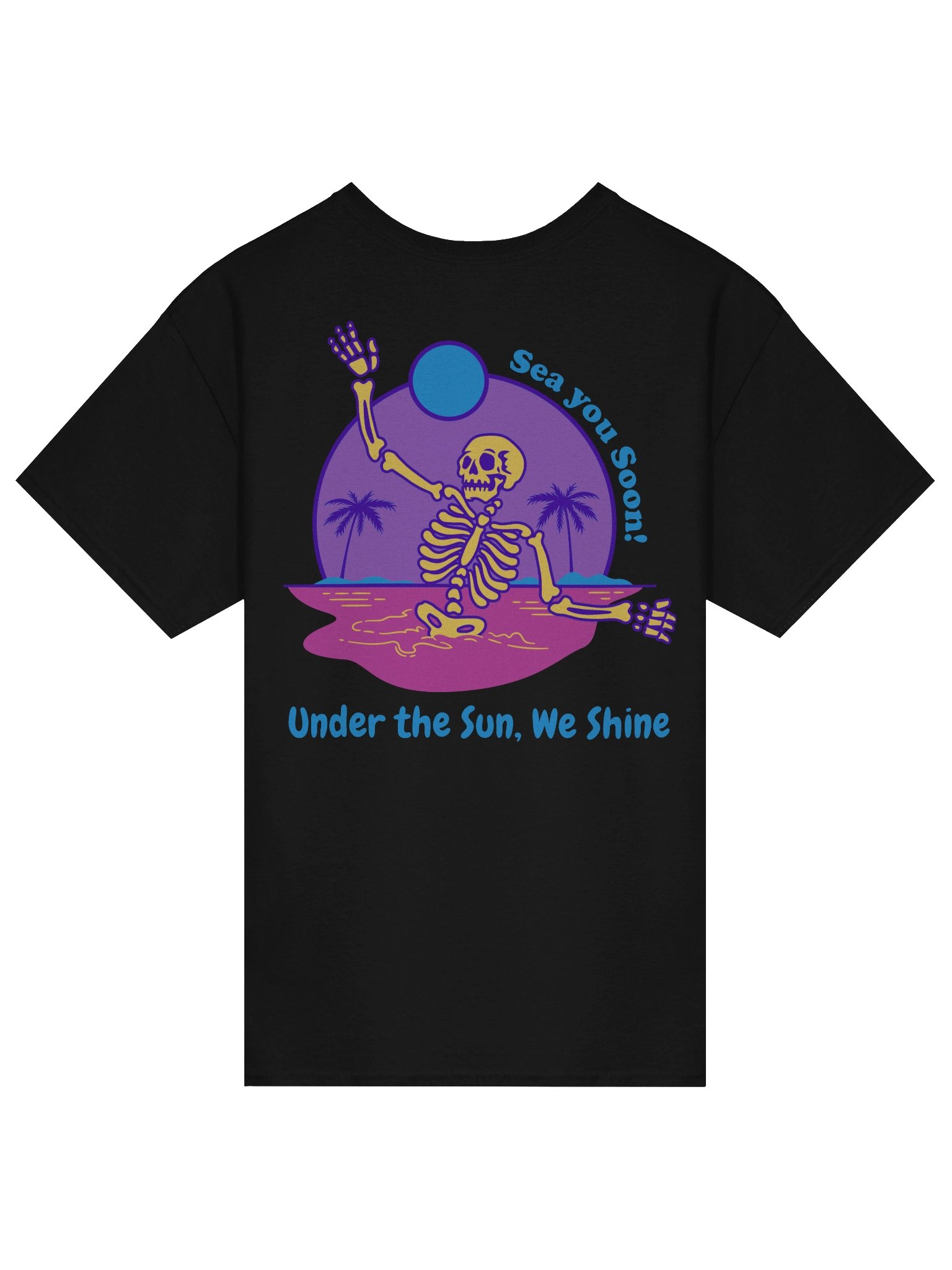 Neon Summer Vibes T-Shirt product image (2)