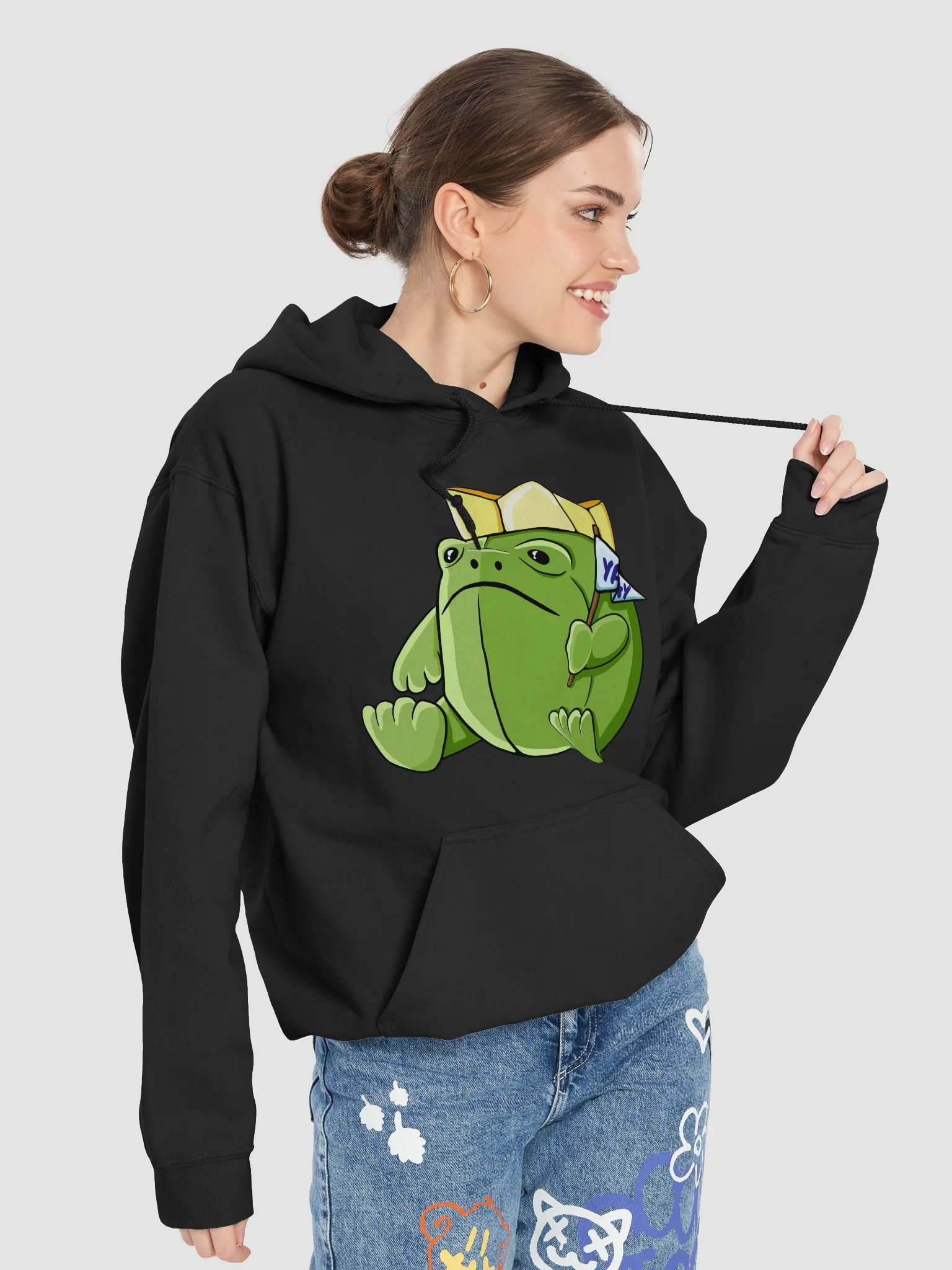 Yaaay Hoodie product image (7)