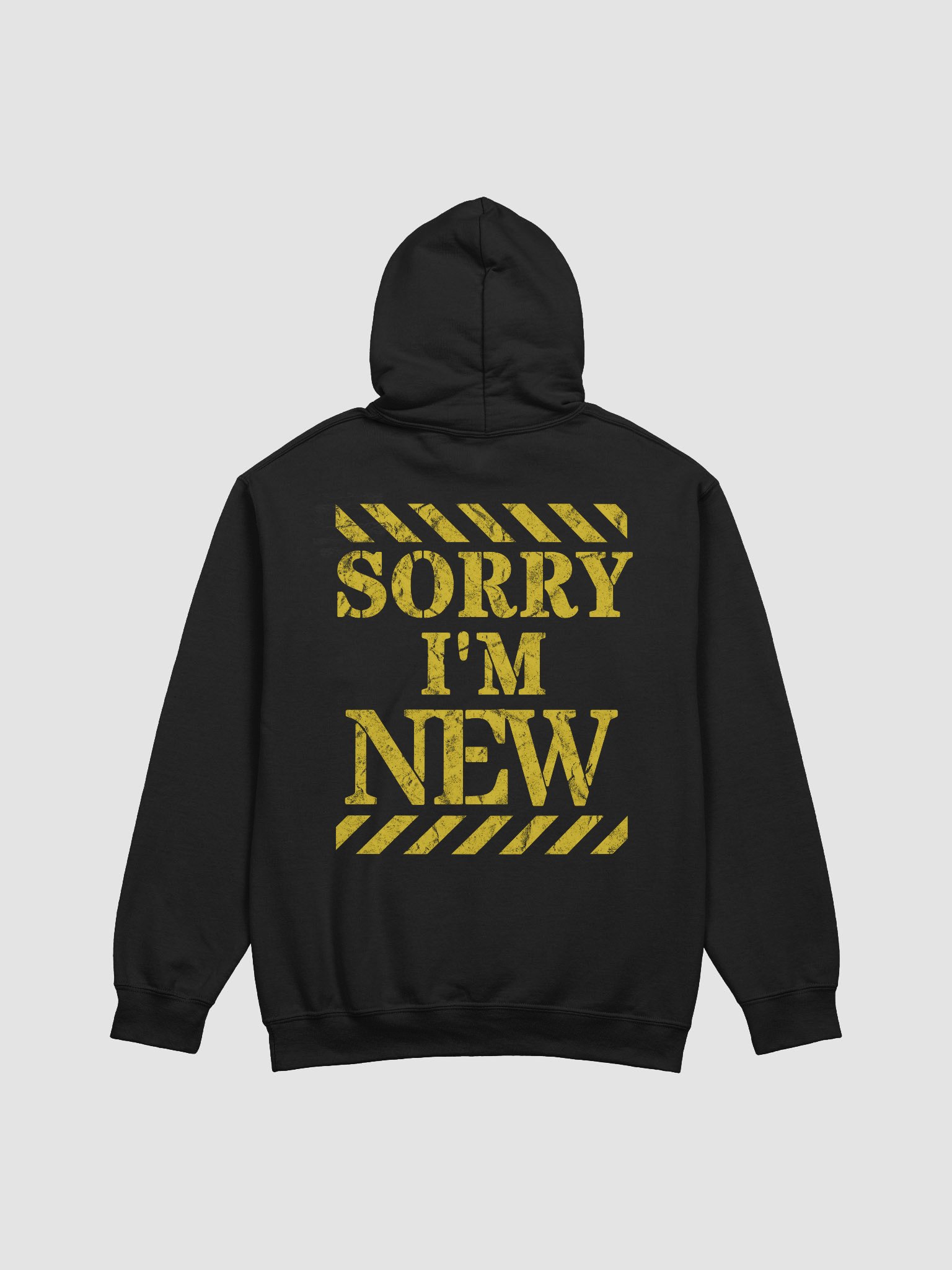 Sorry I'm New Hoodie product image (4)
