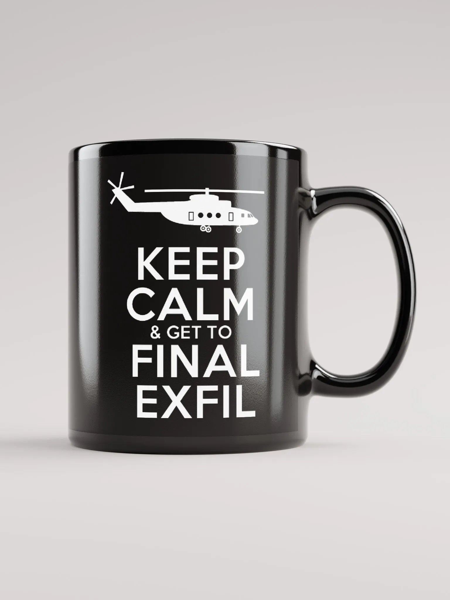 Keep Calm & Get To Final Exfil Mug product image (1)