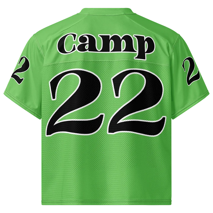 Camp 22 Football Jersey 800 product image (2)