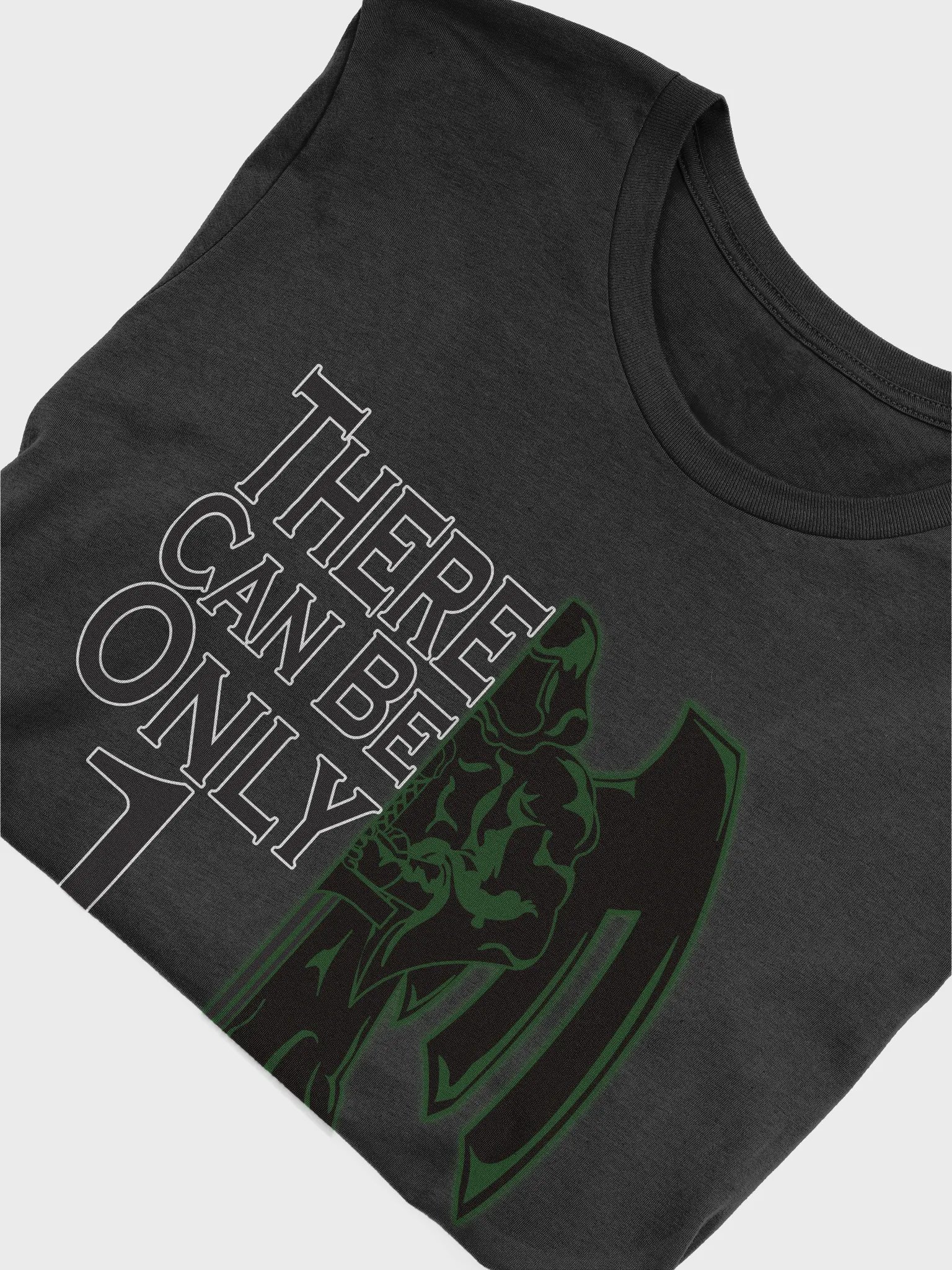 Highlander Roll1 Green Super Soft T-Shirt product image (5)
