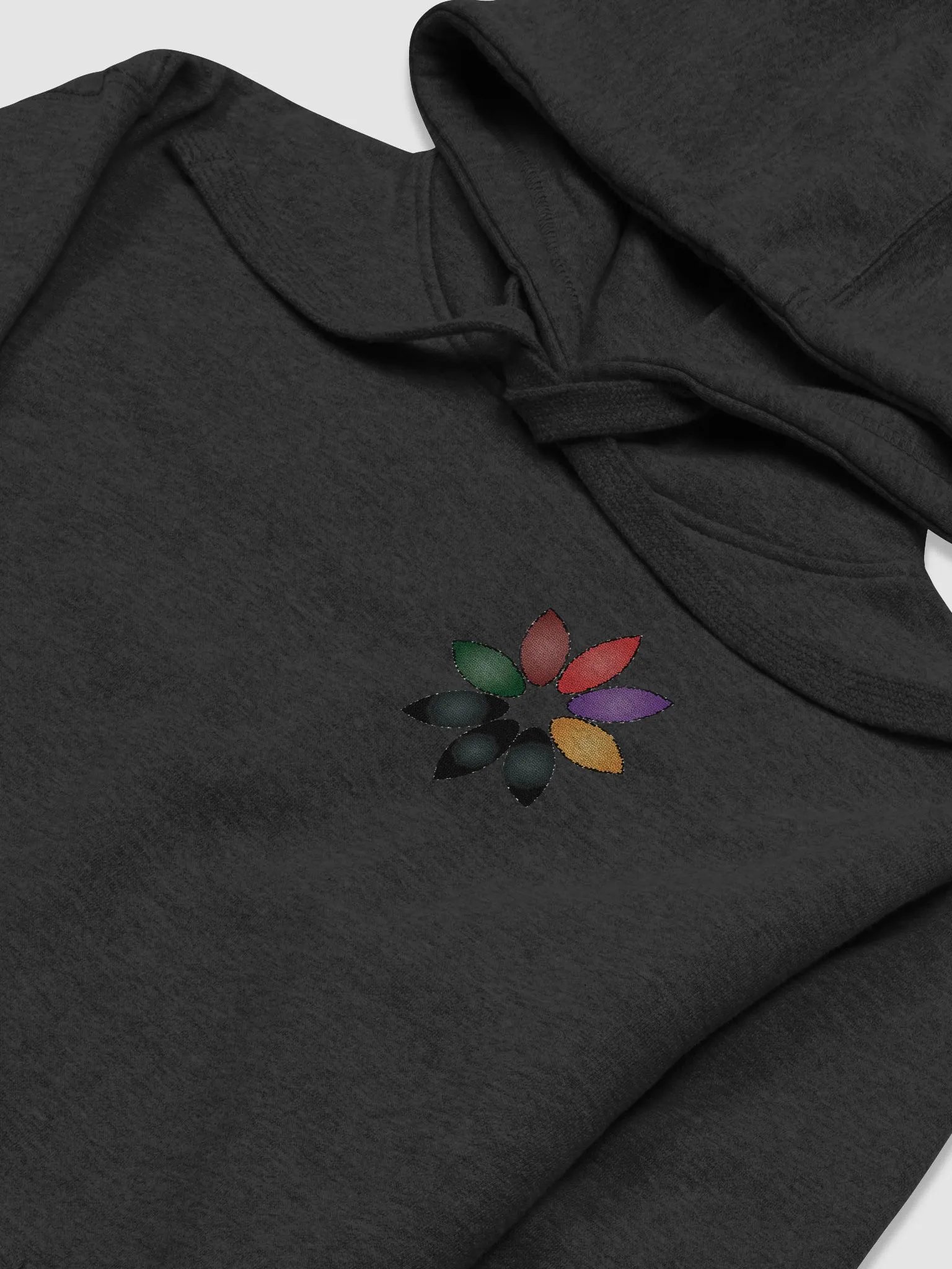 Erin_Grey Logo Hoodie product image (3)