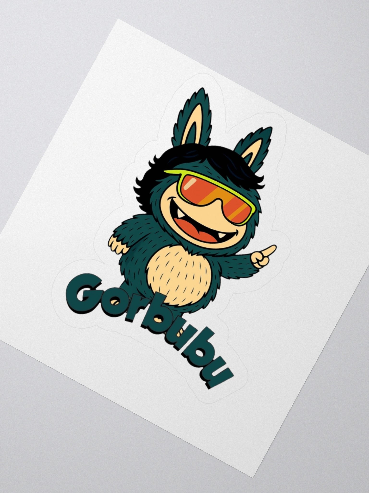 GORBUBU Sticker product image (2)