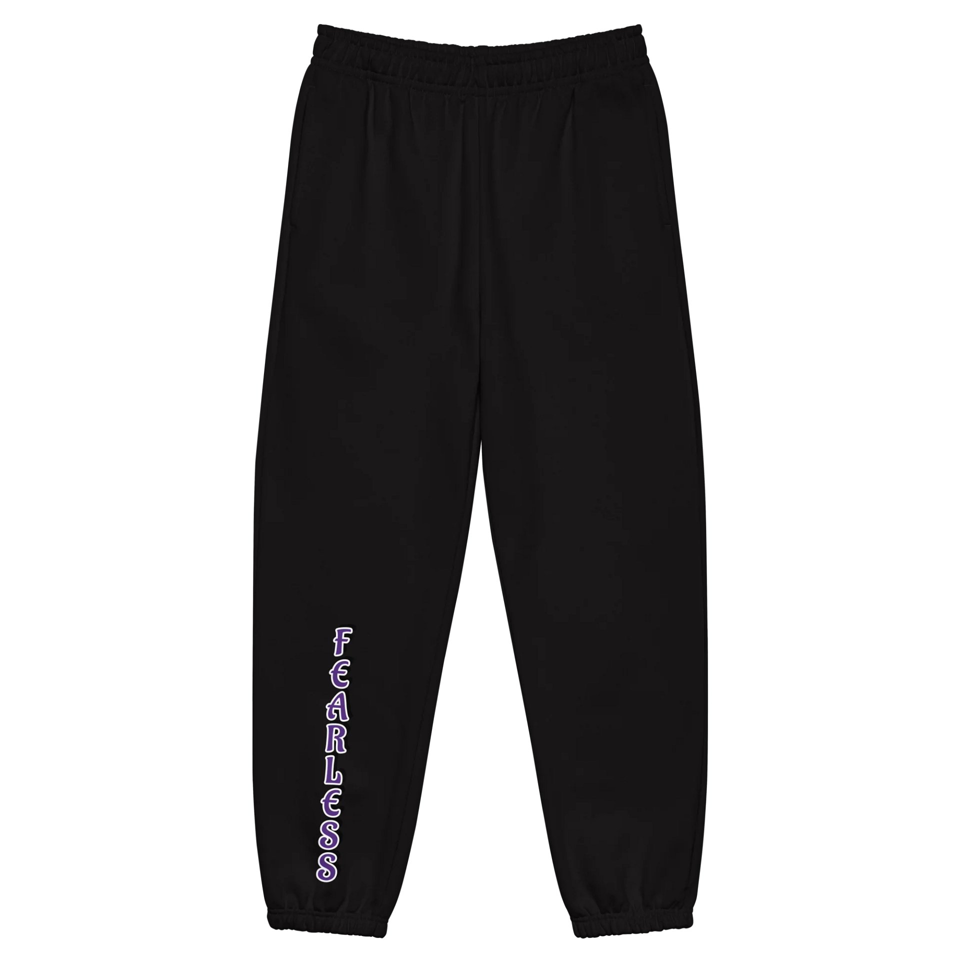 Fearless Vertical Text Heavyweight Sweatpants product image (1)