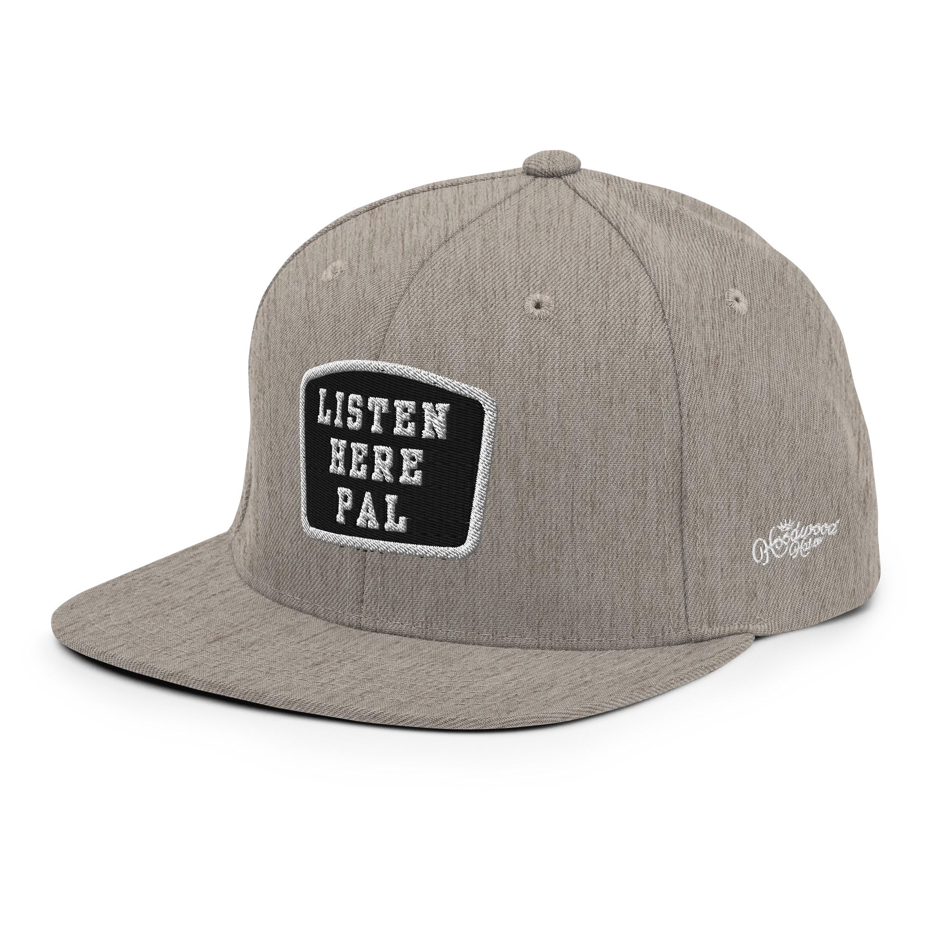 PAL - EMBROIDERED Wool SnapBack product image (11)