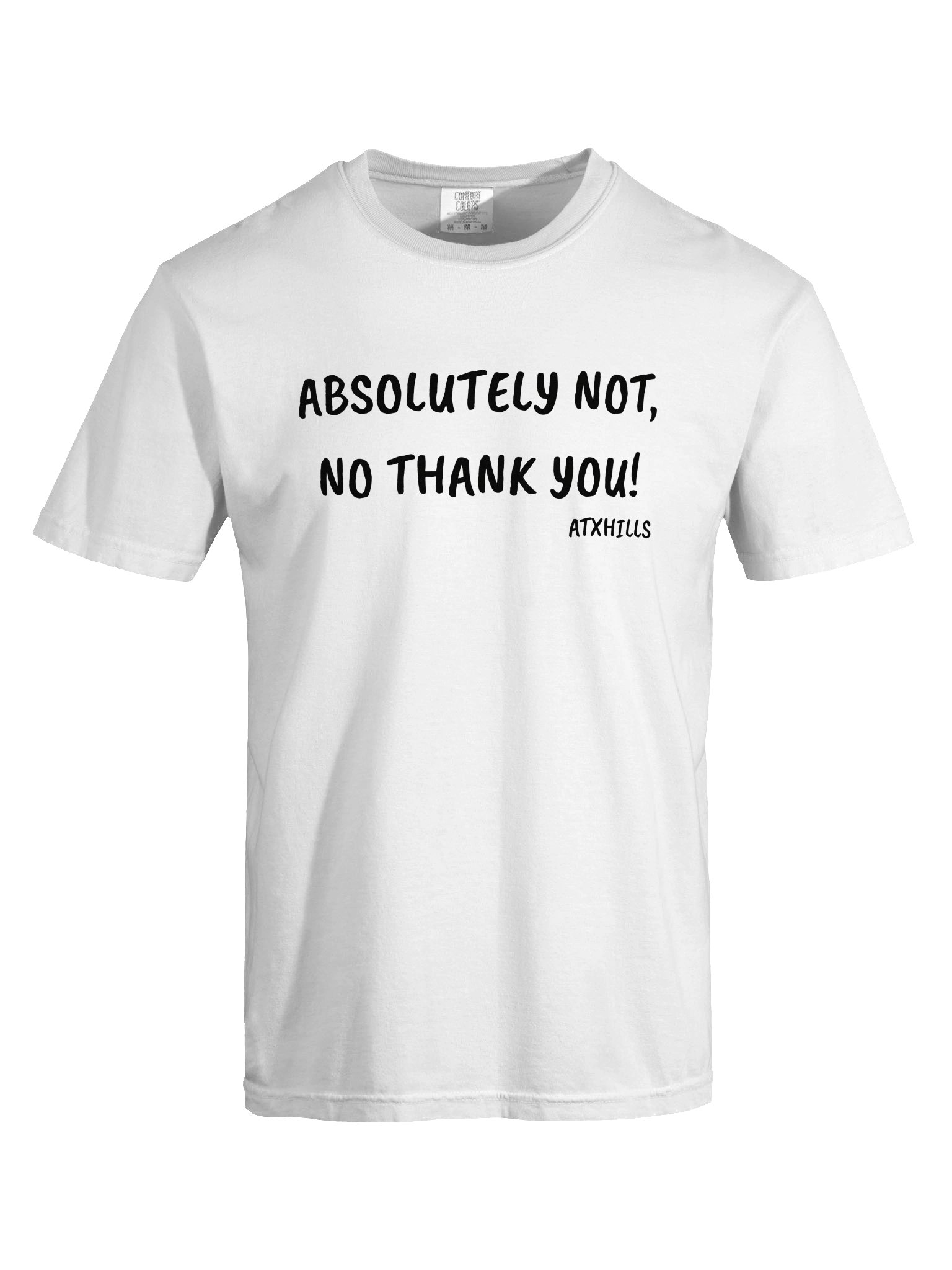 No Thank You T product image (5)