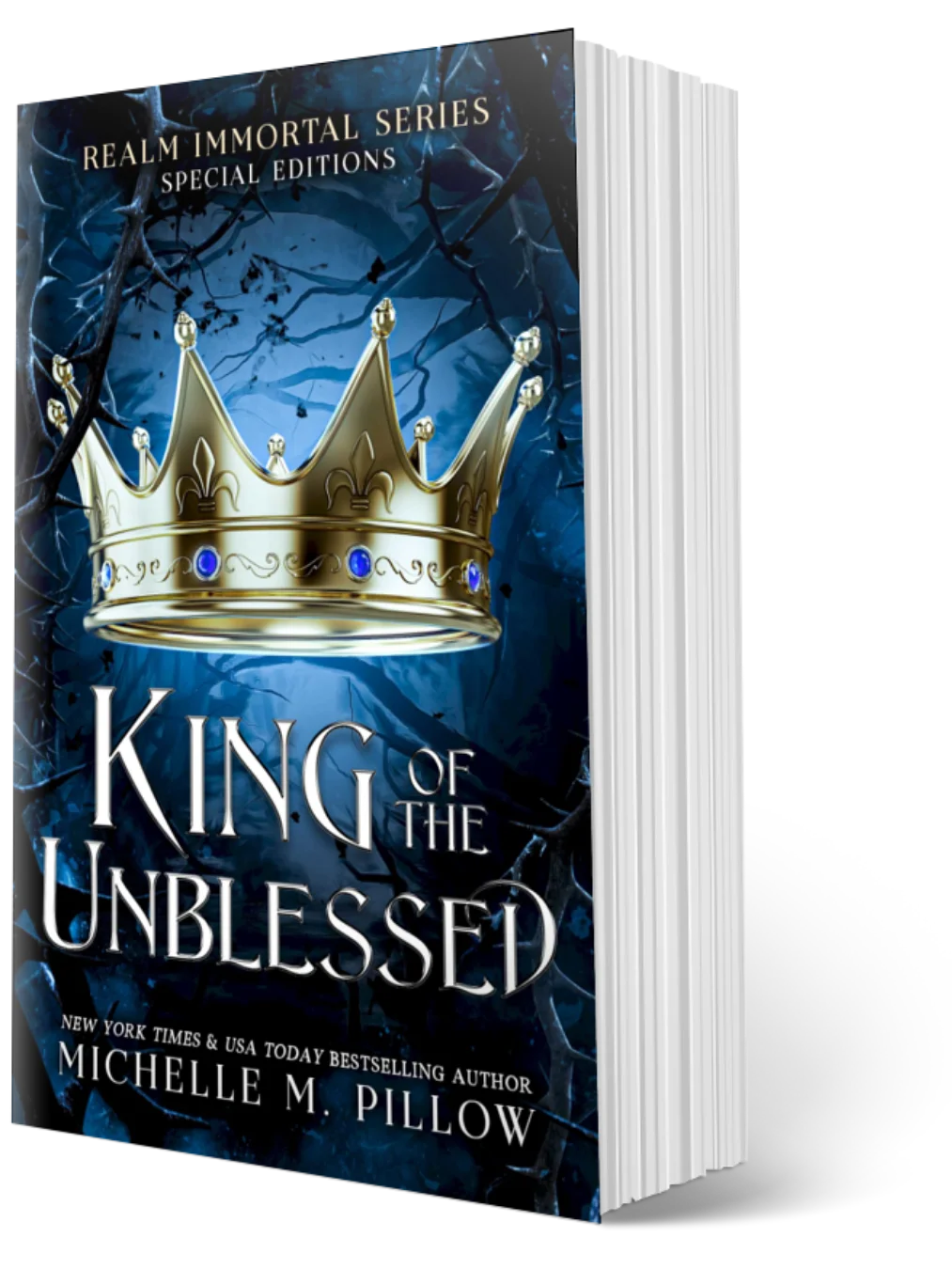 SIGNED: King of the Unblessed (Realm Immortal #1) Paperback product image (8)