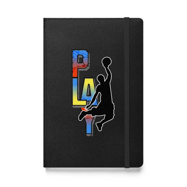Play Basketball Slam Dunk Hardcover Notebook product image (1)