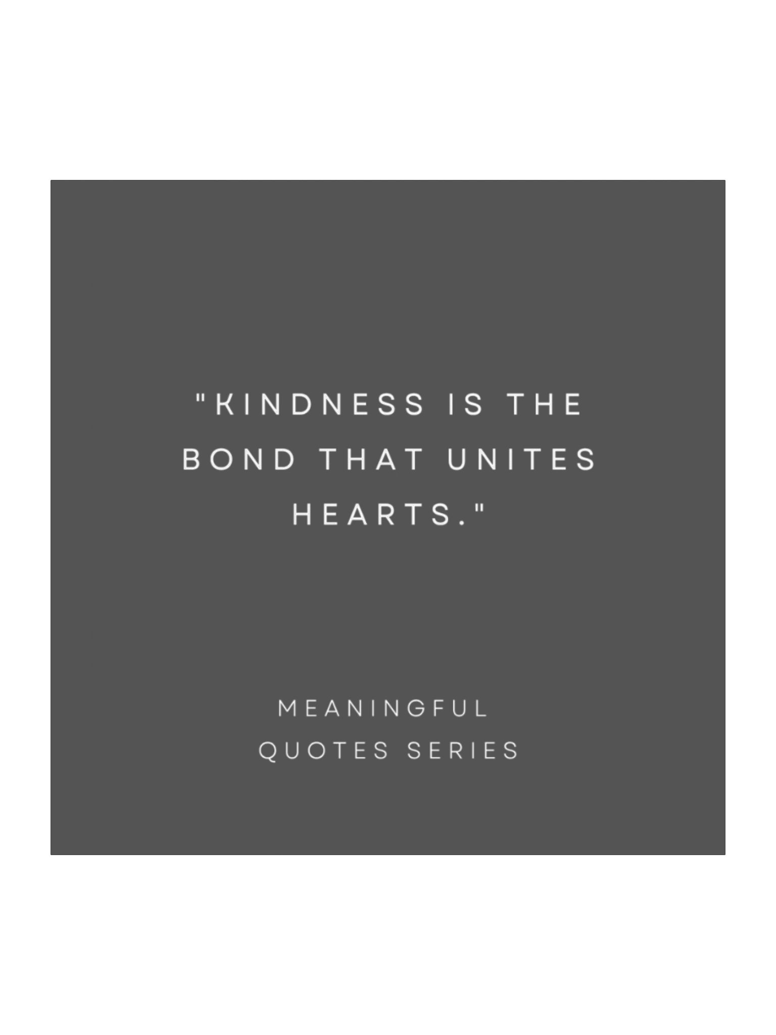 Kindness Is The Bond. product image (1)