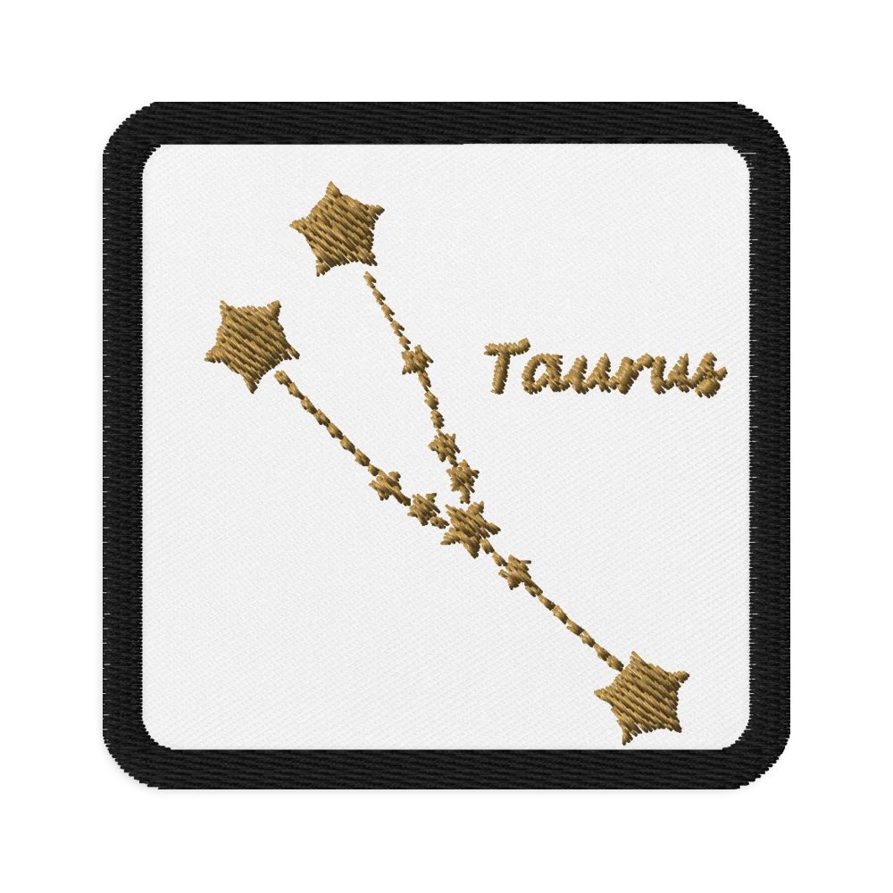 Taurus 2025, Constellation, Square Patch product image (1)