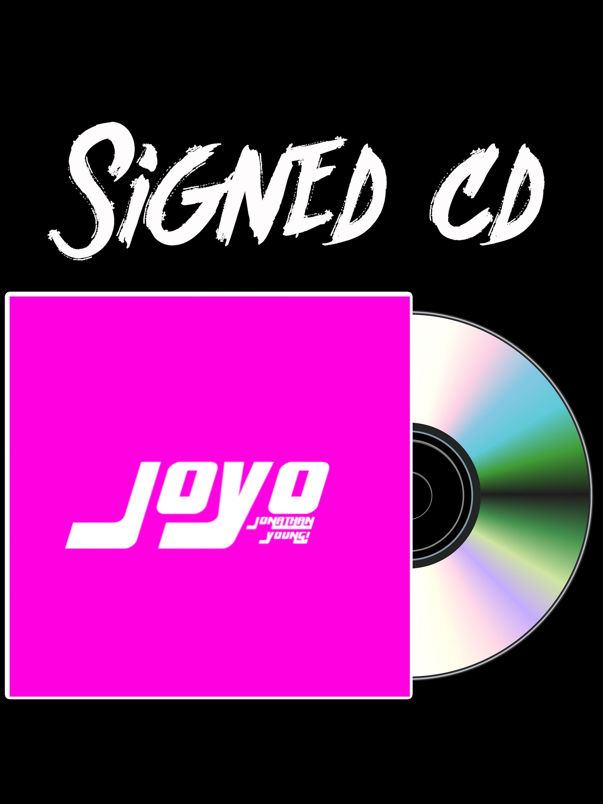 Signed CD - Joyo (Jojo's Bizarre Adventure Openings) product image (1)