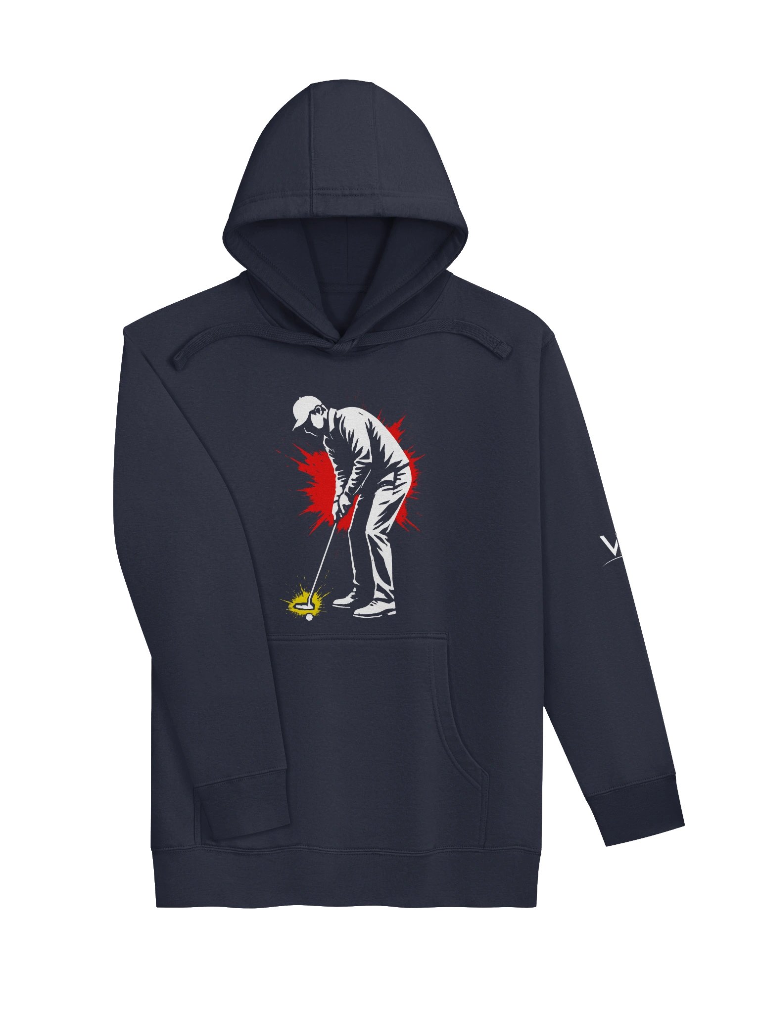 Banksy-Style Putting Hoodie — Limited Street Art Drop product image (10)