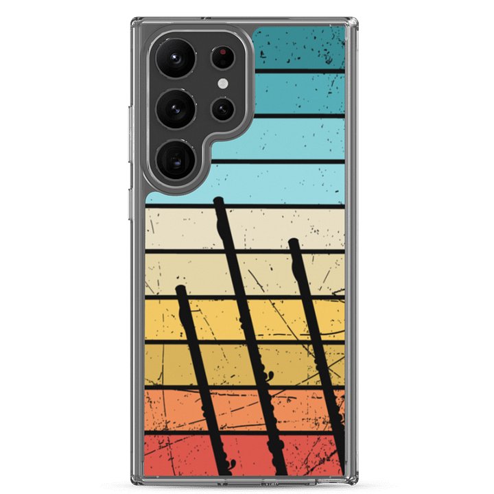 Retro Abstract - Samsung Phone Case - C Flute product image (7)