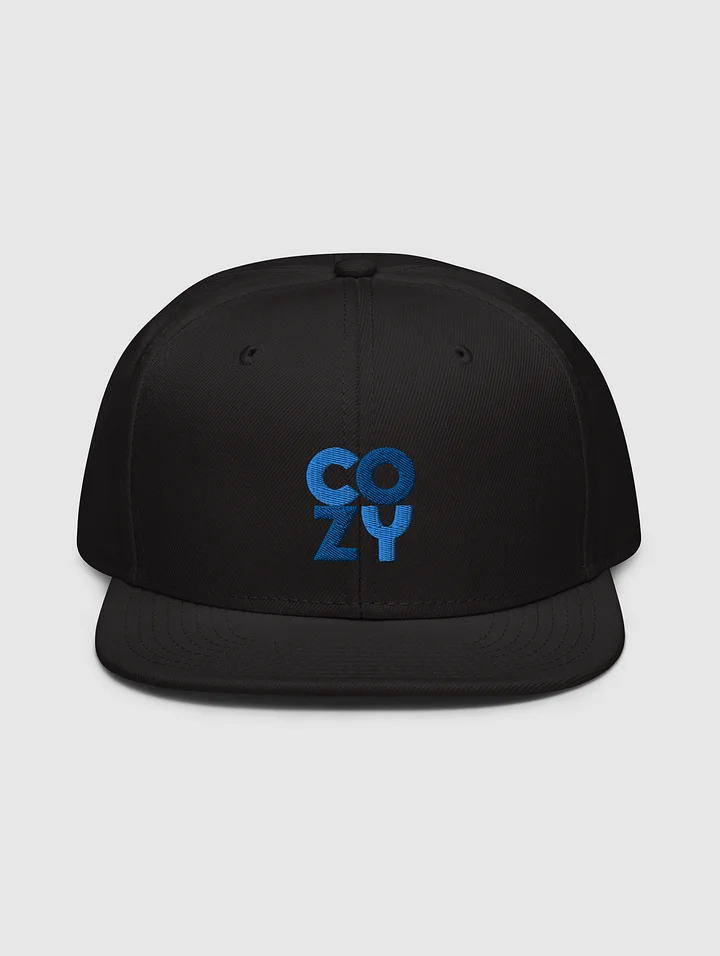 [Cozy] Snapback Hat product image (1)