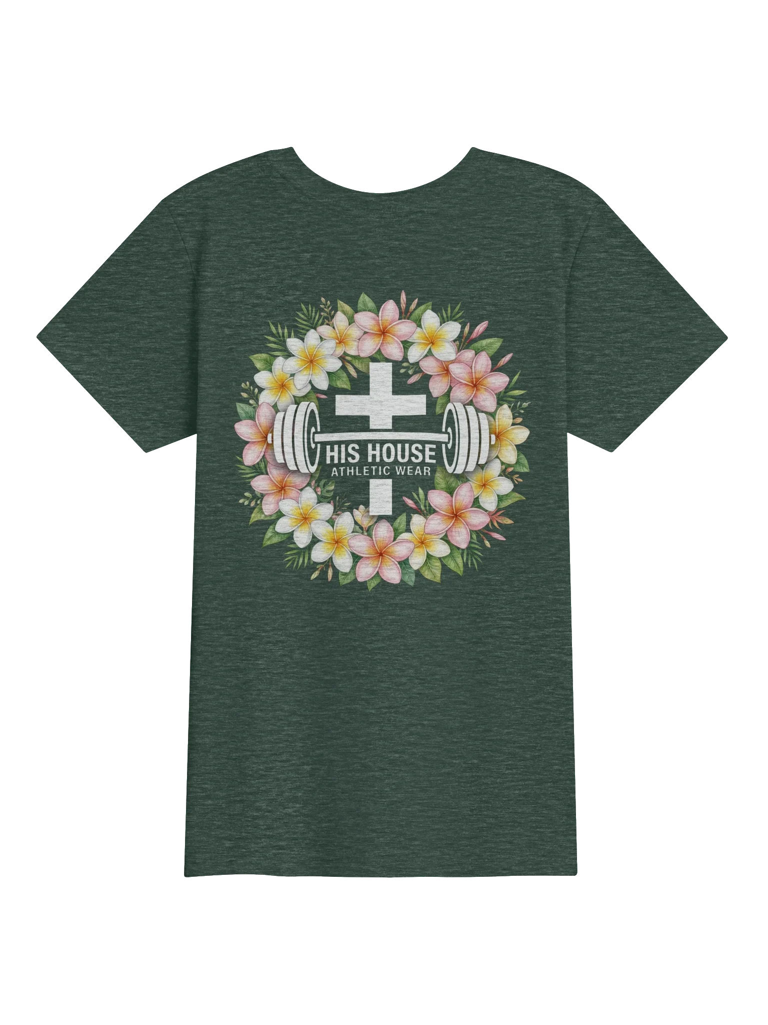 His House Youth T-Shirt - "His House Athletic - Hawaiian" by His House
