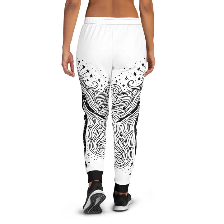 Goddess Joggers White product image (1)
