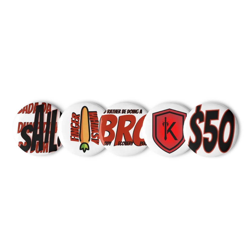 Button Set #2 product image (3)