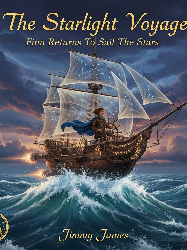 The Starlight Voyage - Finn Returns to Sail the Stars product image (1)