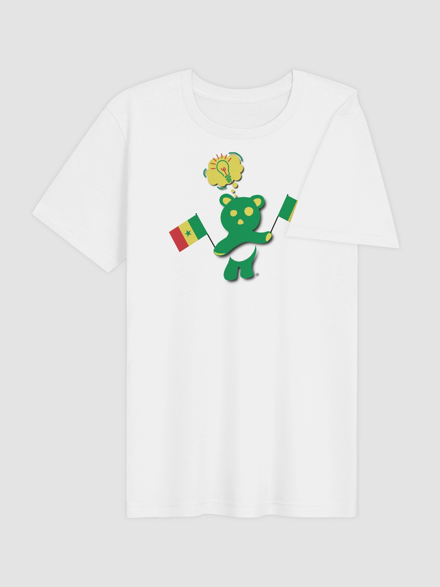 Senegal — Country Bear T-Shirt | BehrBrained Media product image (10)