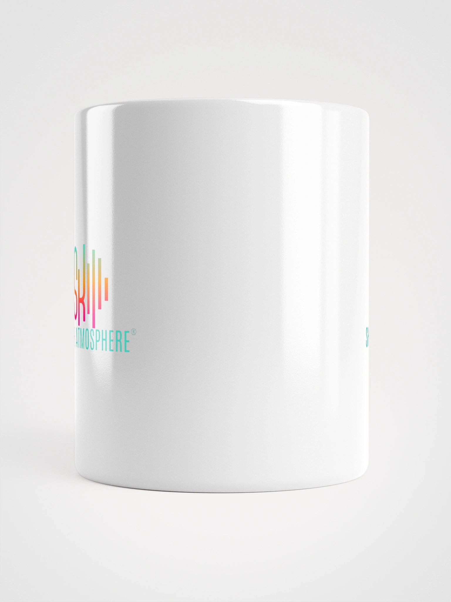 SK Logo Indio Power Wave Mug WHITE product image (2)
