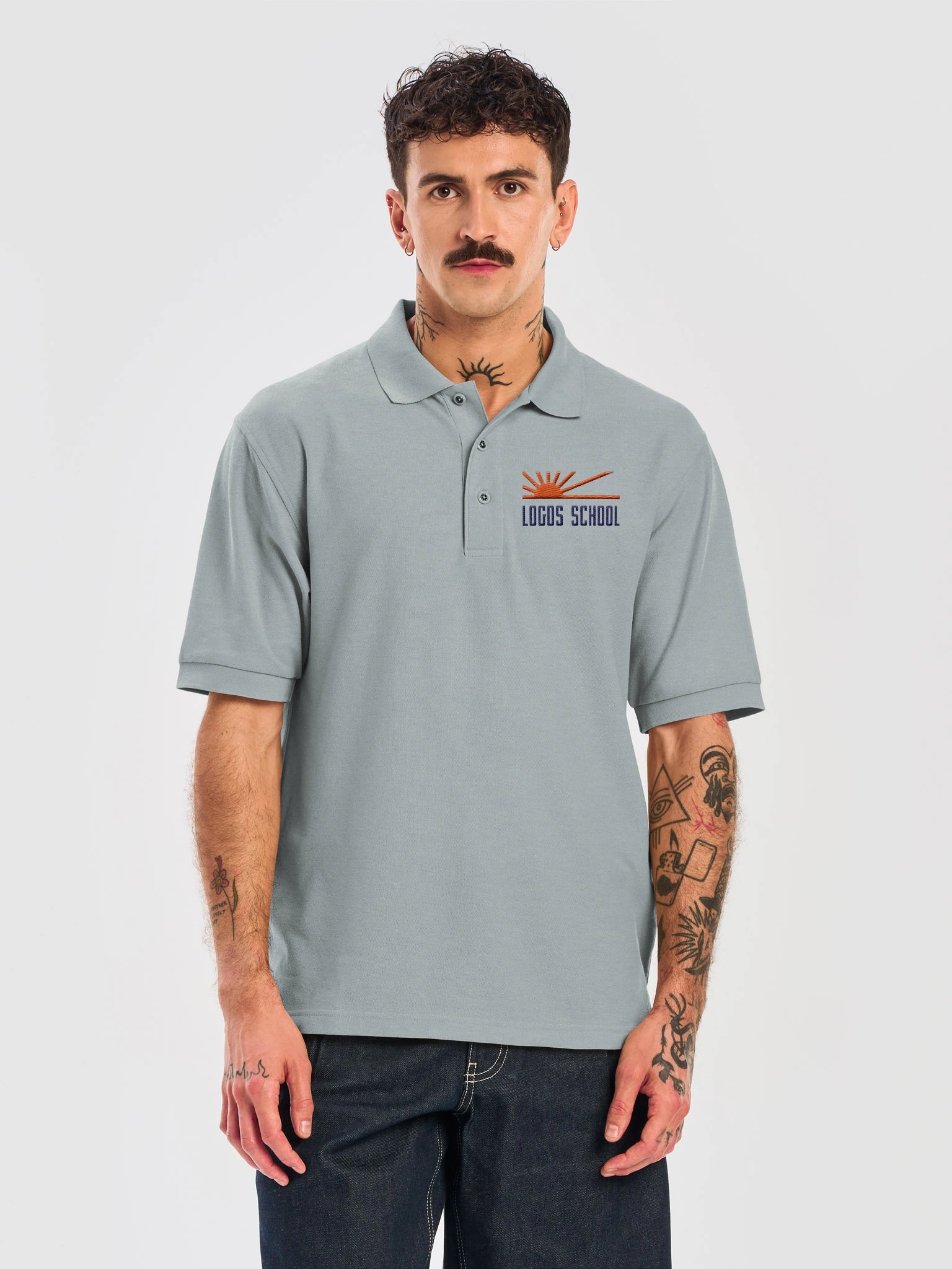 Sunrise Logo Polo - Port Authority product image (5)
