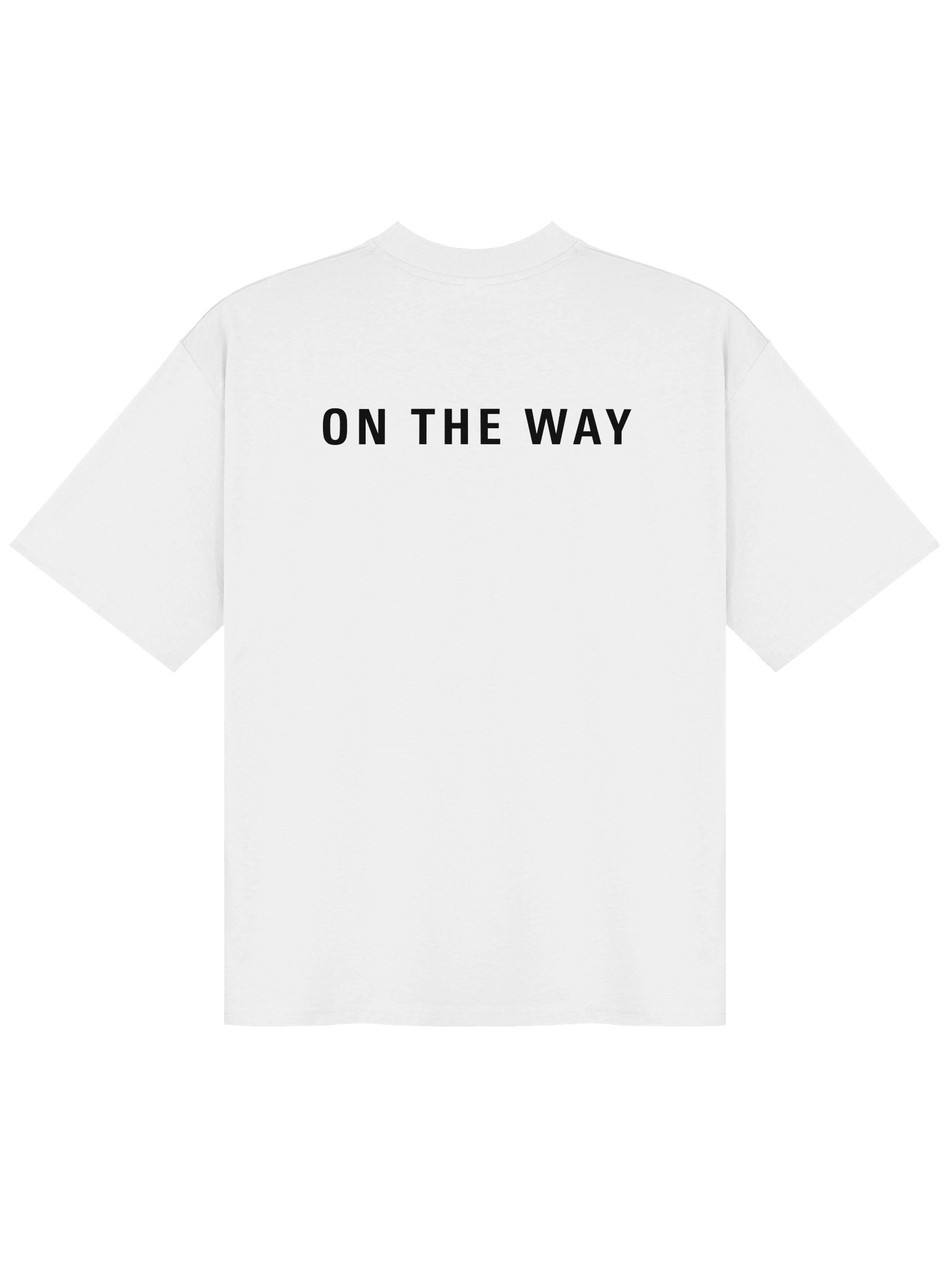 On The Way Tee — White / Sand product image (1)