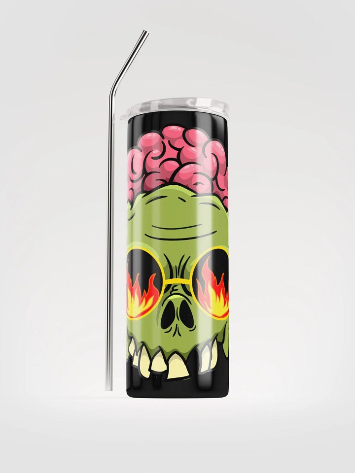 No Brainer Stainless Steel Tumbler product image (1)