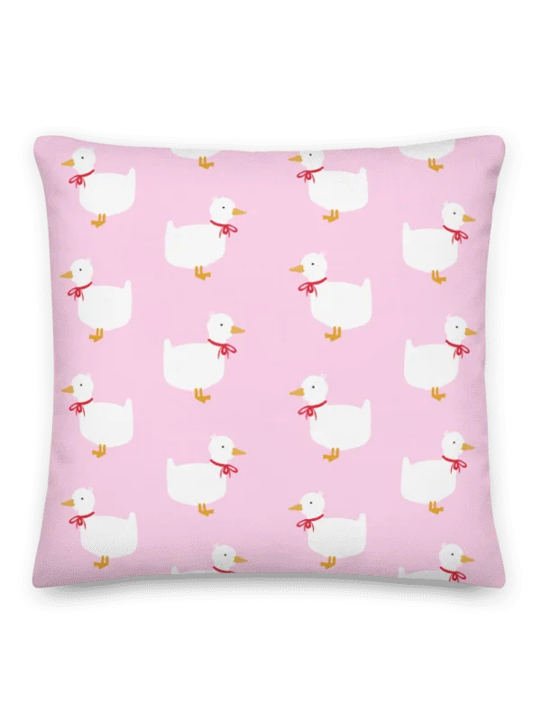 FRESH PINK DUCKY PATTERN product image (4)