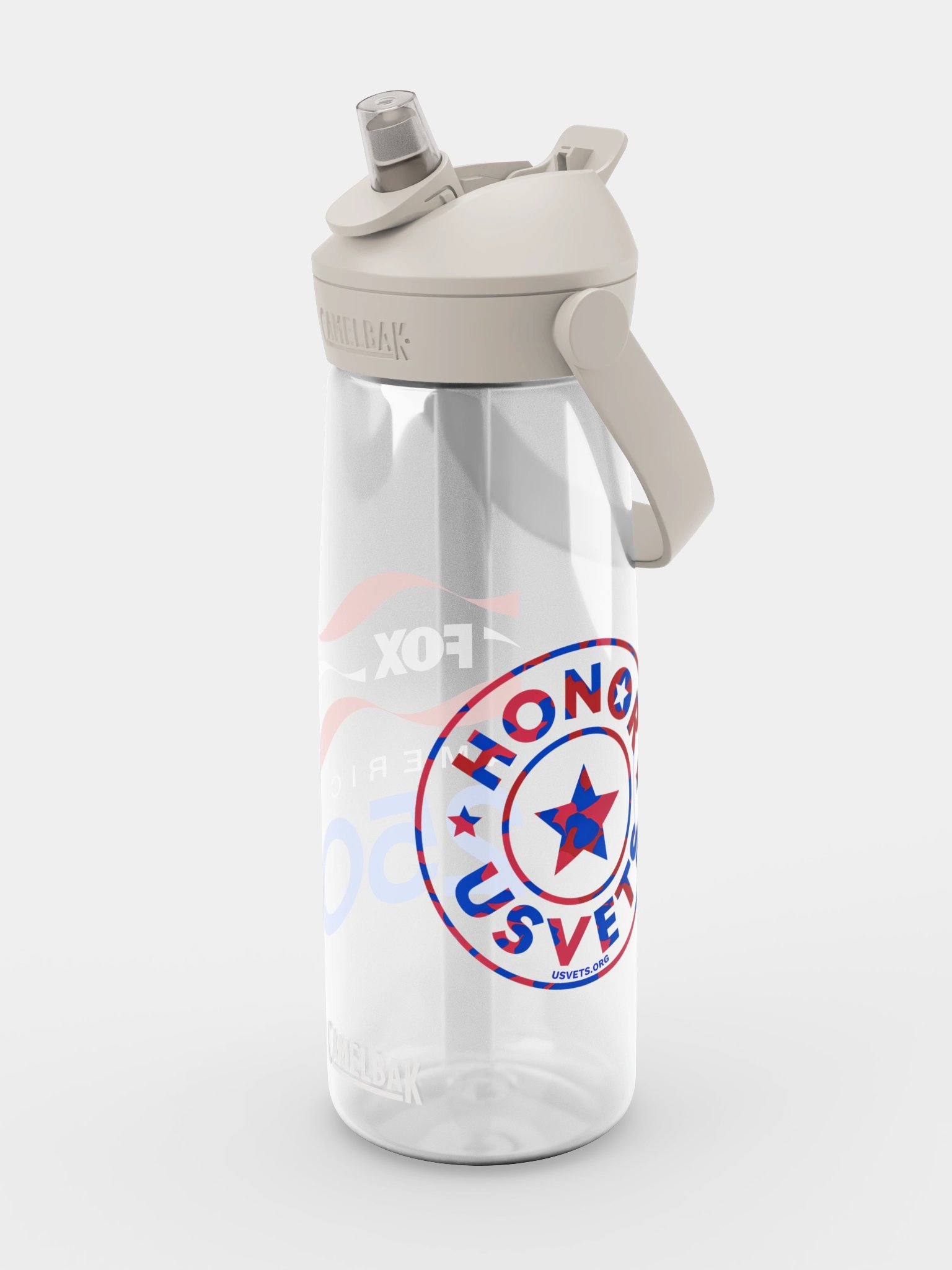 LIMITED EDITION FOX U.S.VETS WATER BOTTLE product image (4)