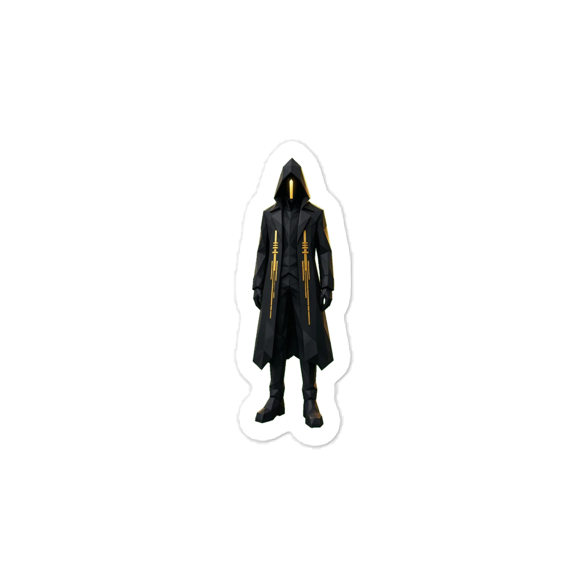 Wick — Die-Cut Sticker product image (1)