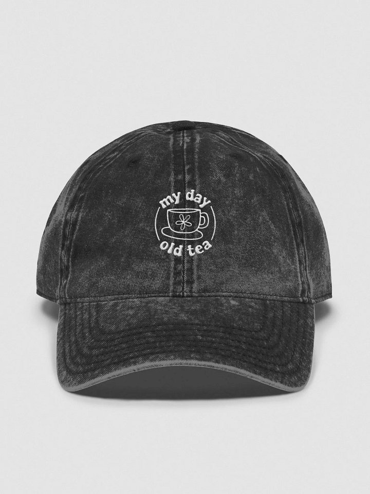 tea cup acid wash hat product image (1)