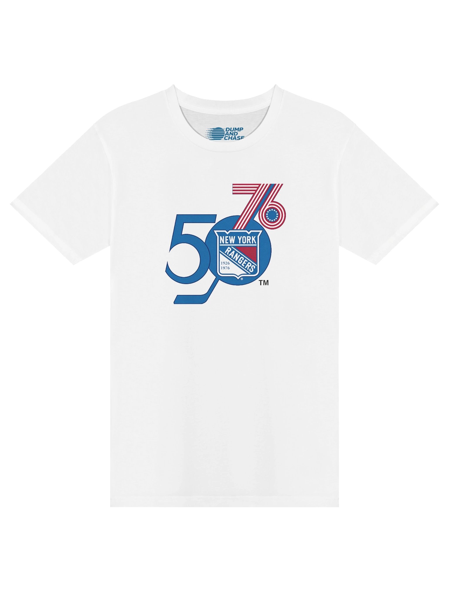 New York Rangers 50th Anniversary T-Shirt product image (1)