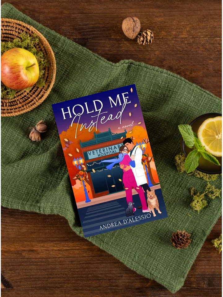 Hold Me Instead, signed paperback product image (1)