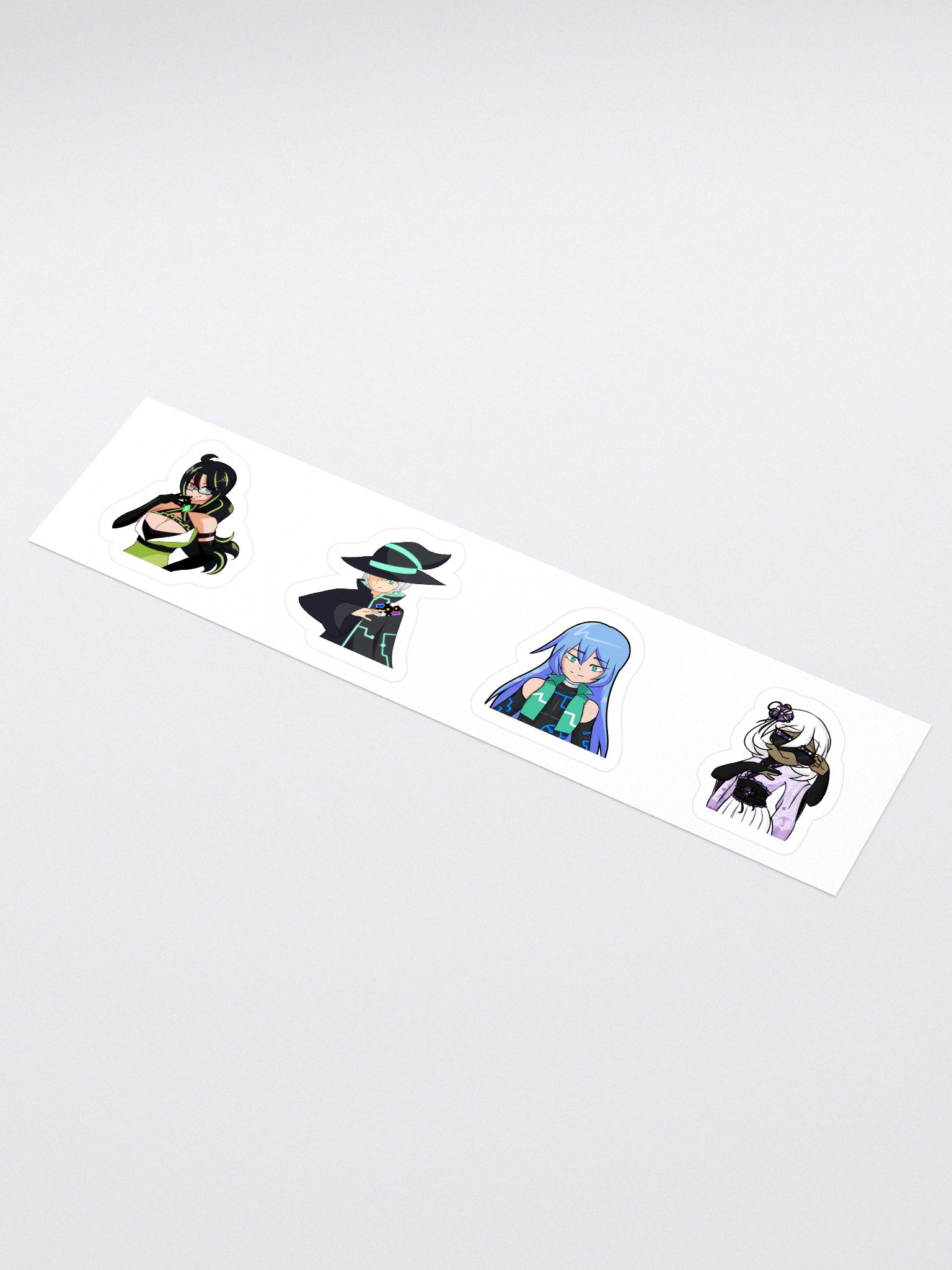 DC Avatar Stickers product image (1)