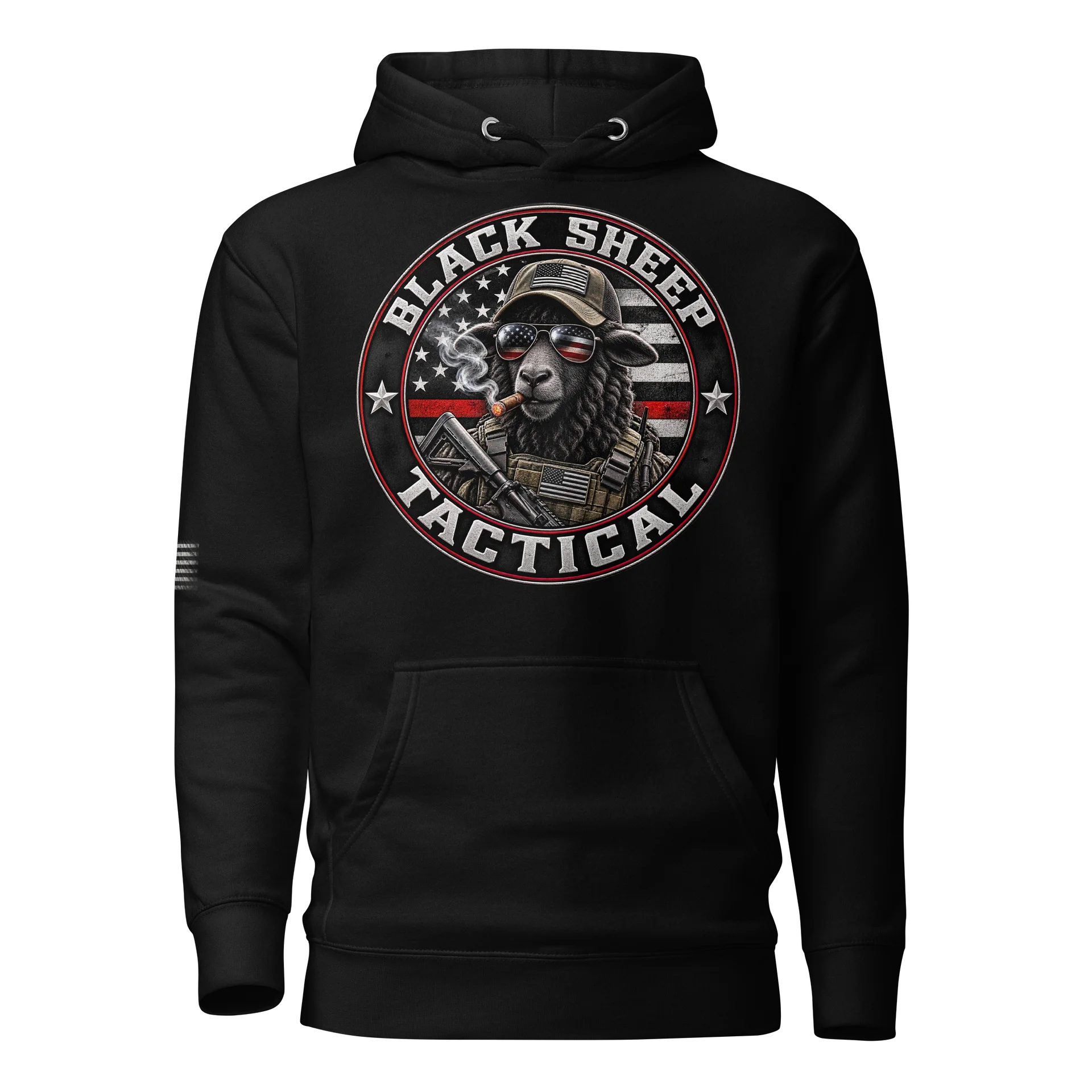 BLACK SHEEP TACTICAL HOODIE product image (1)