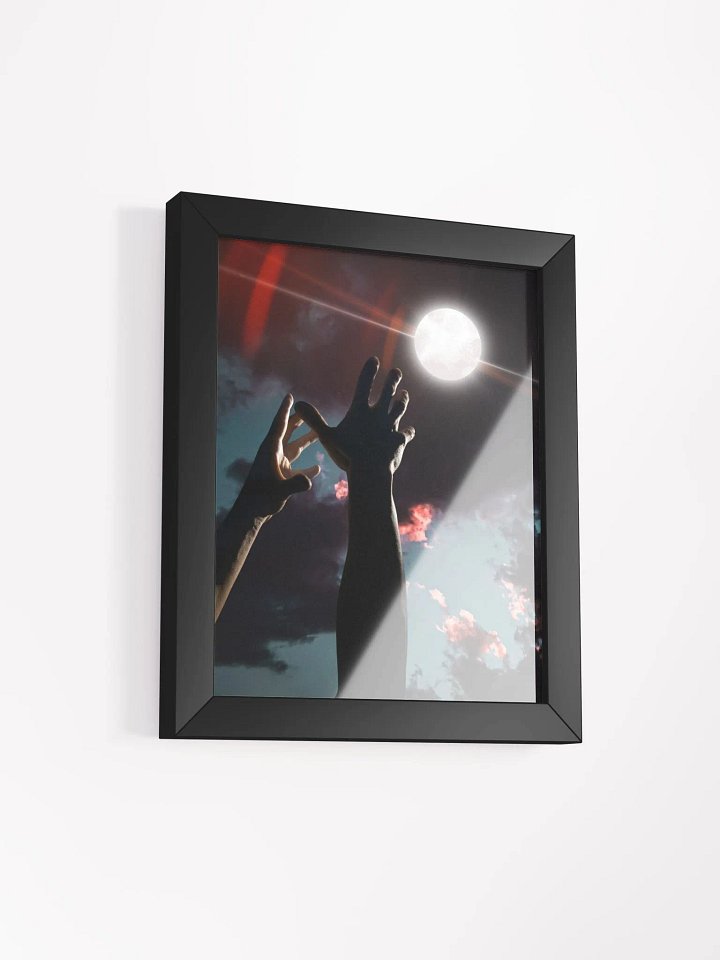 Reach Framed Print product image (15)