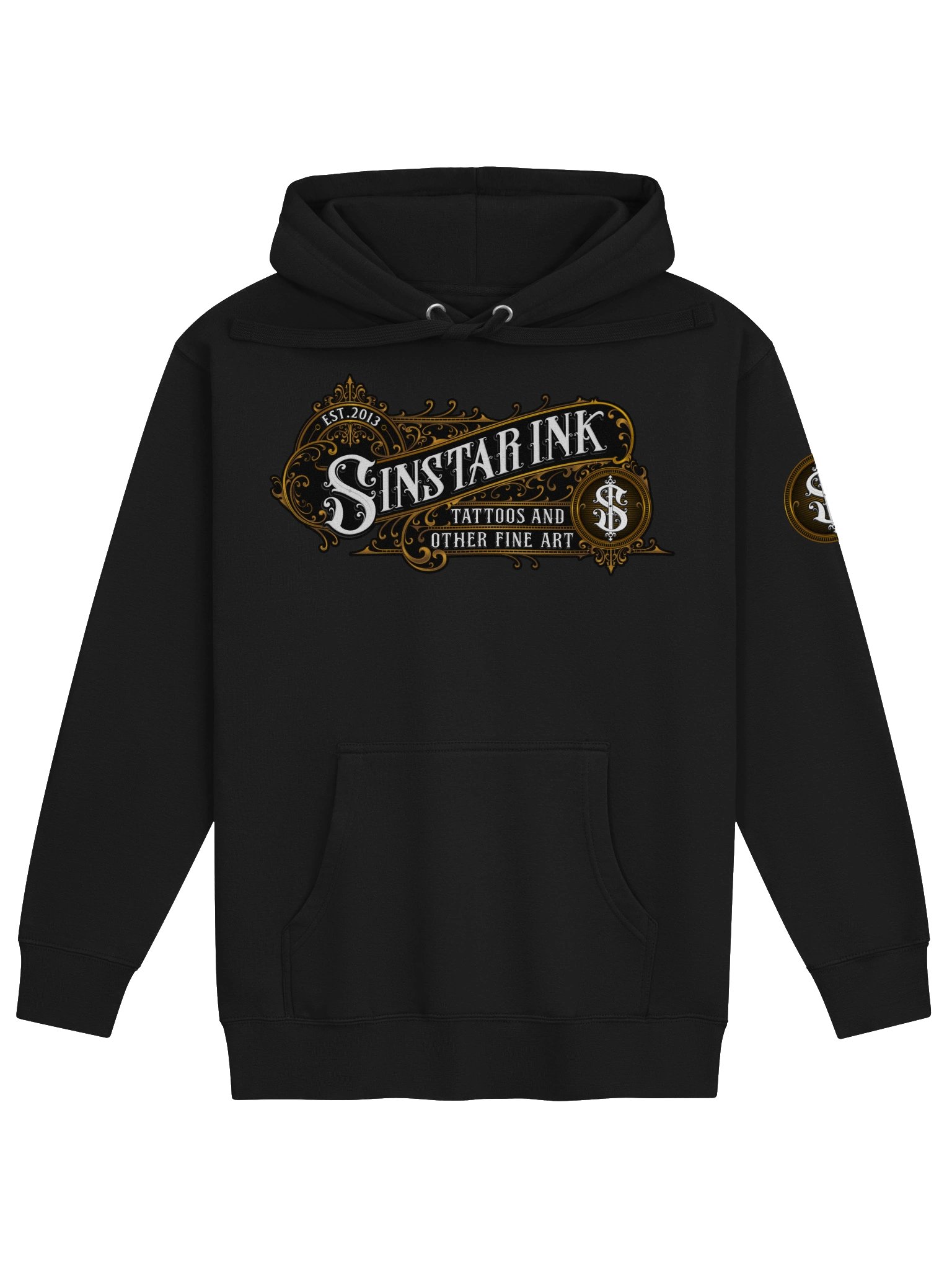 Sinstar Logo Hoodie product image (3)