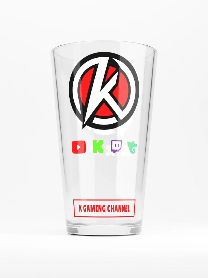 Shaker Pint Glass product image (1)