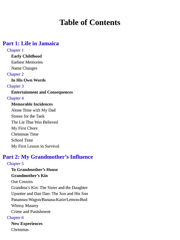 Free Chapter: The Life of a Black Woman Living in a White World product image (2)