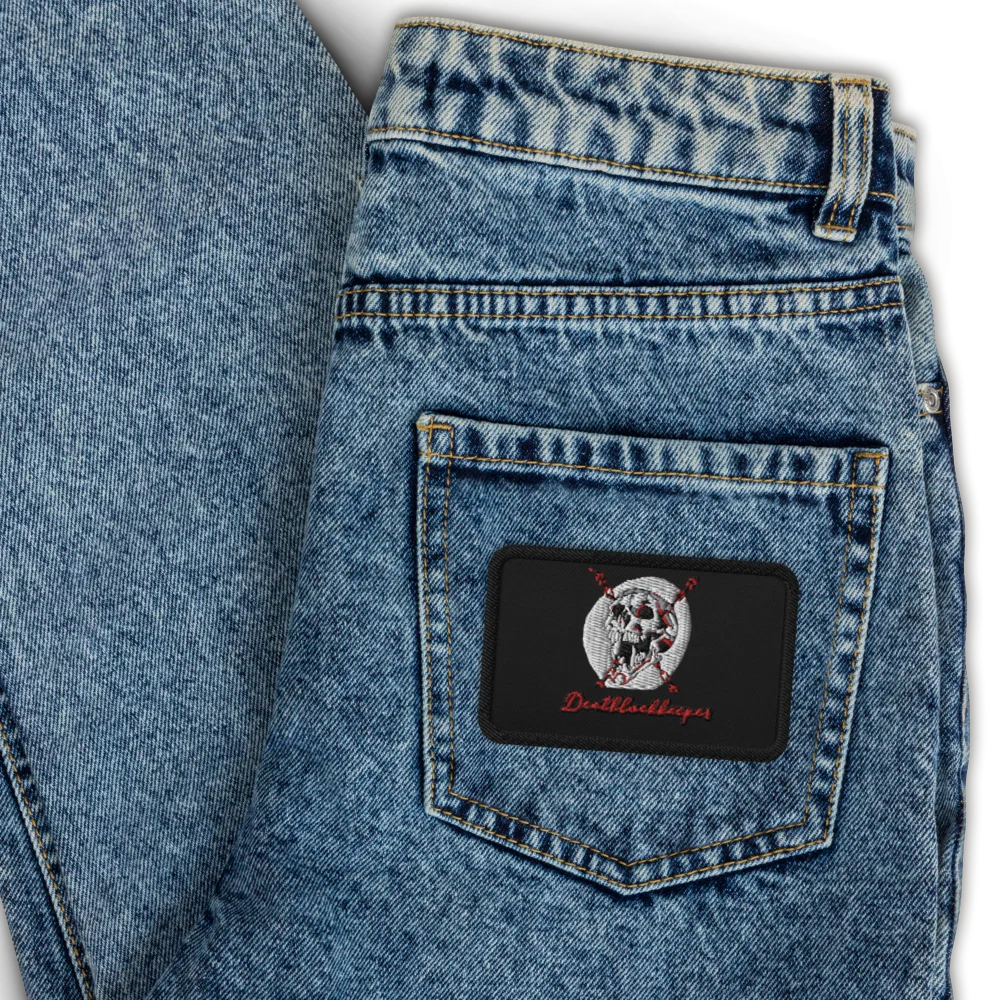 Embroidered Patches - Rectangle 3.5″×2.25″ product image (1)