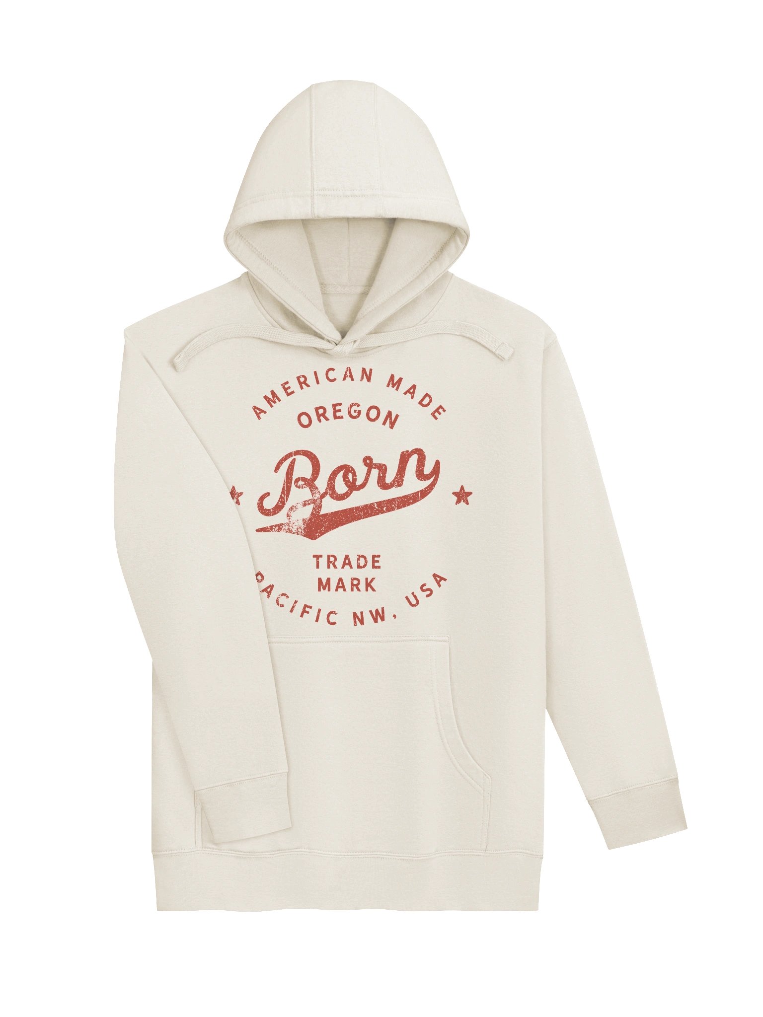 American Made Oregon Born Hoodie product image (26)
