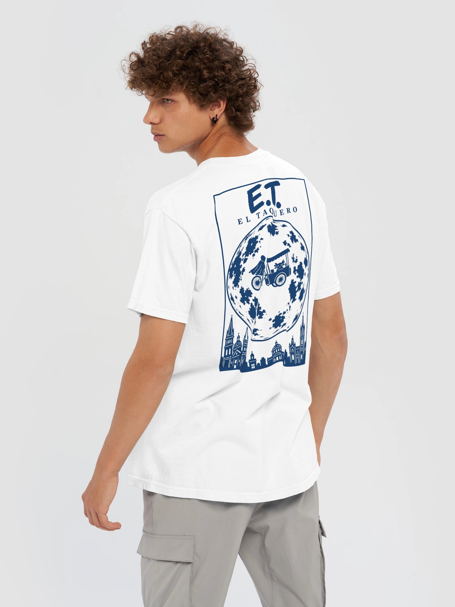 E.T. El Taquero — Mexican Street Food Graphic Tee product image (6)
