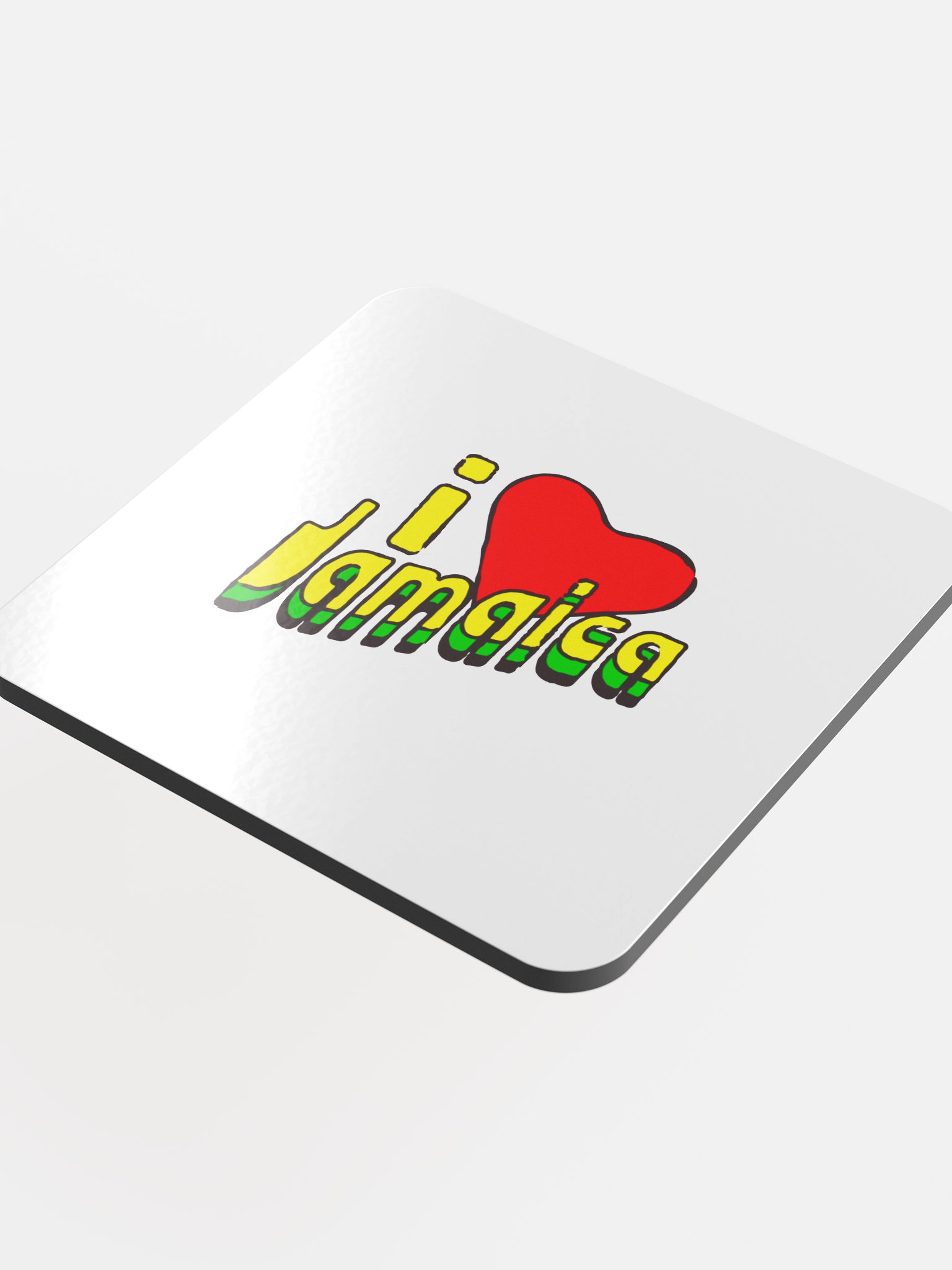 I <3 Jamaica - Coaster product image (4)