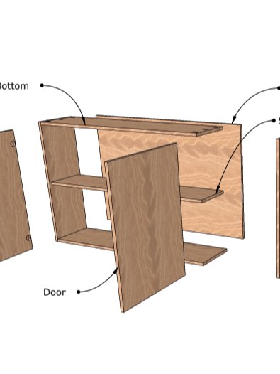 Workshop Wall Unit Plans (Step-by-Step Build Guide) product image (4)