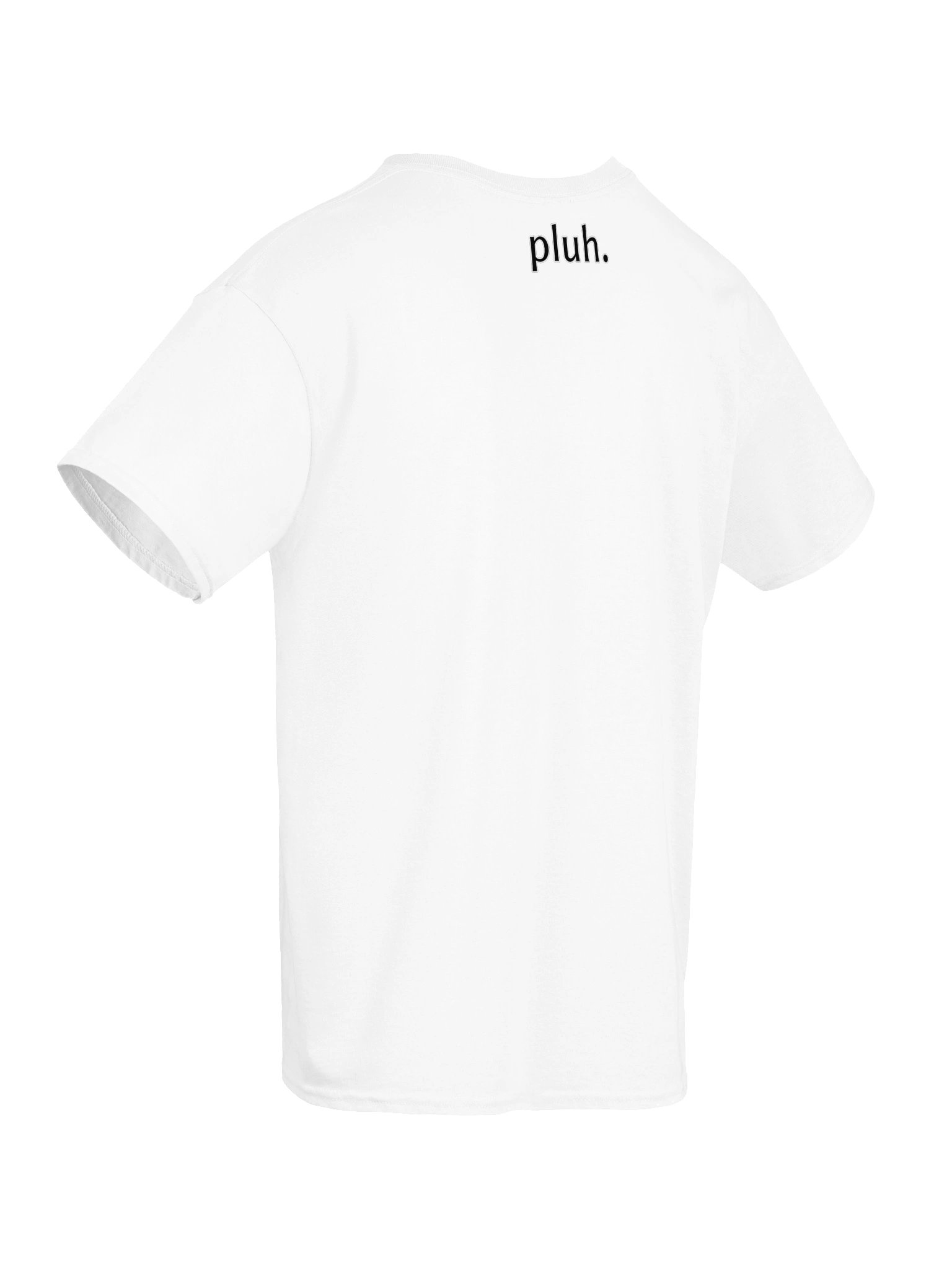 pluh. T-Shirt - White product image (8)