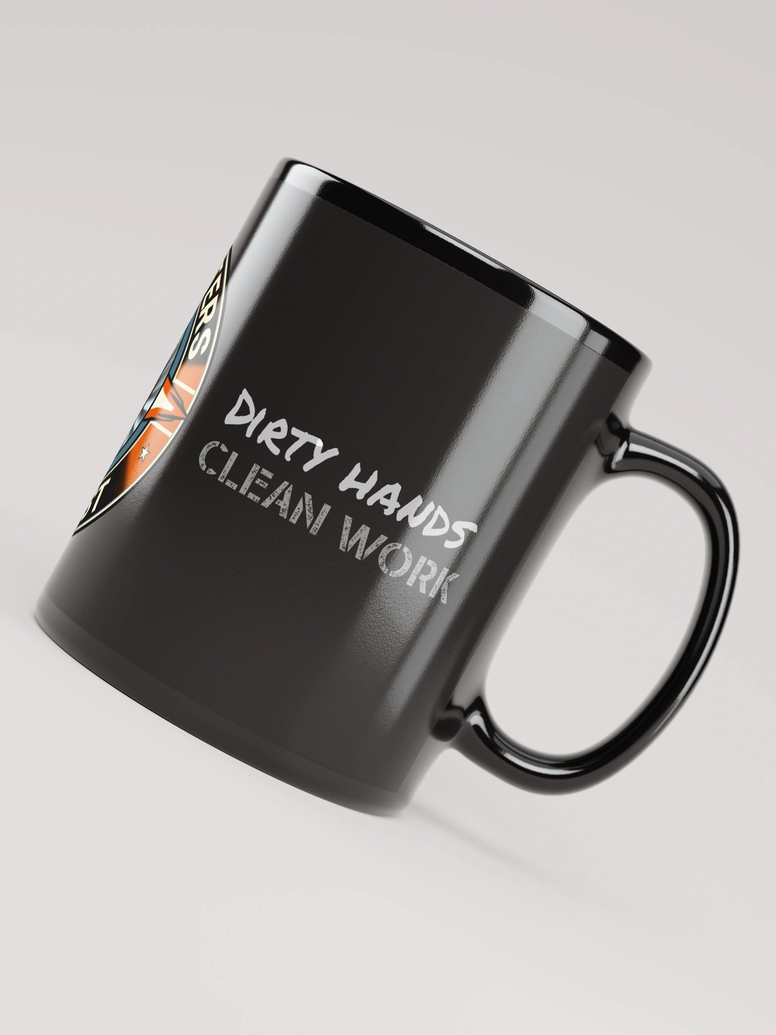 Dirty Hands, Clean Work Mug 11 & 15oz. product image (4)