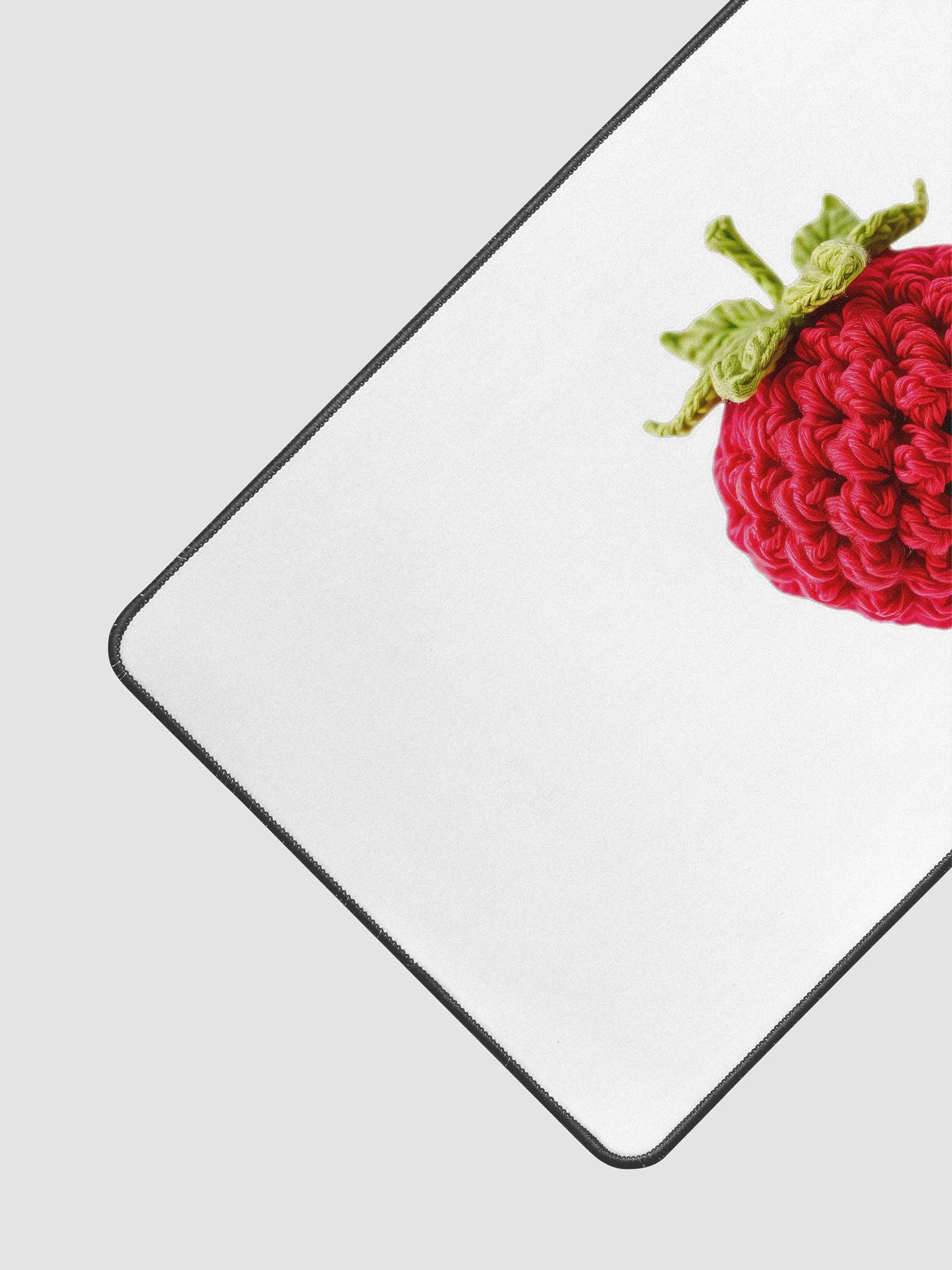 CozyAvocado Desk Mat 15.5" x 31.5" Raspberry #2 product image (3)